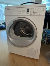 USED Bosch Electric Front Load Dryer Axis Ventless