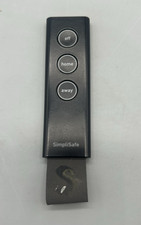 SimpliSafe Key Fob Remote Security System Model KF3B SSKF3 - Black