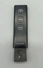 SimpliSafe Key Fob Remote Security System Model KF3B SSKF3 - Black