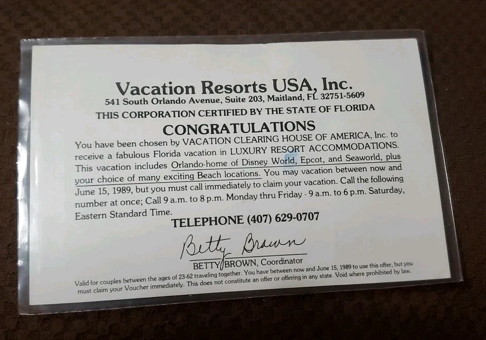 US 1988 #UX120 - 15 cent Buffalo AMERICA THE BEAUTIFUL Post Card Franked Orlando - Image 2 of 2