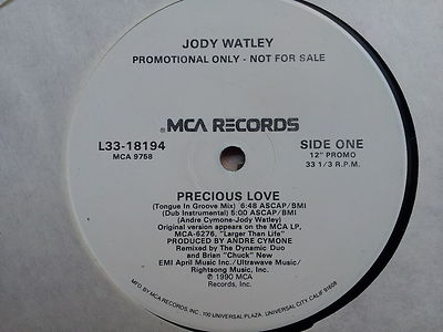 Jody Watley - Precious Love