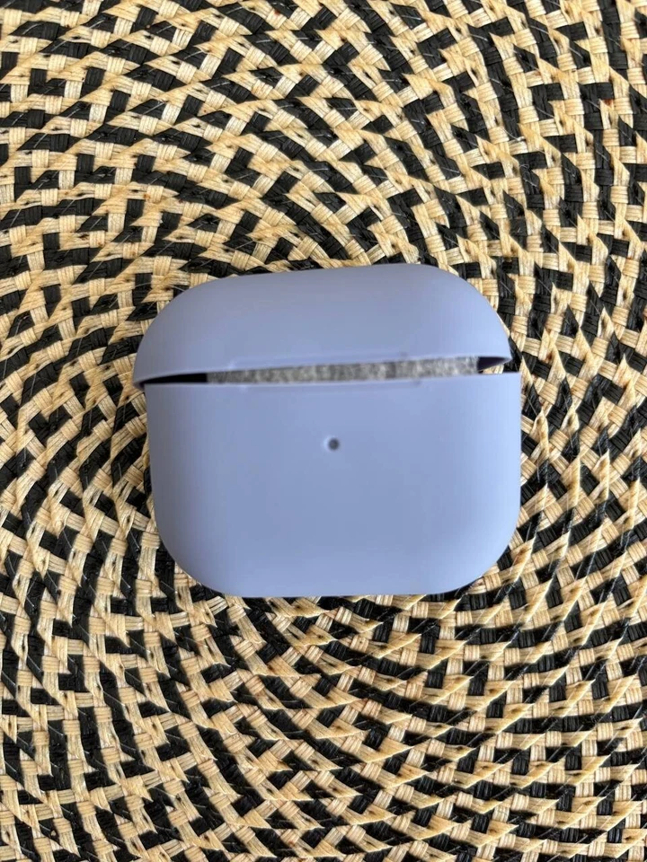 Schutzhülle Hülle Silikonhülle für Apple AirPods 3. Generation, Blau