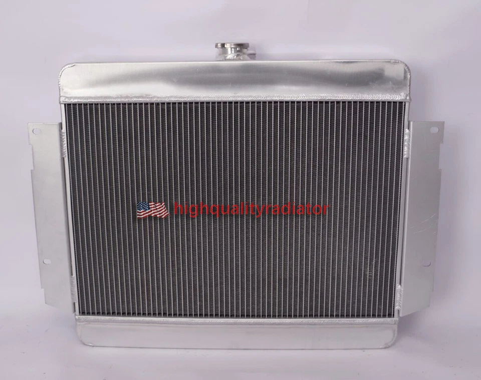 Radiator For Chevrolet Bel Air/Impala/Caprice/Kingswood/Biscayne 1969-1970 AT Foto 3 de 4