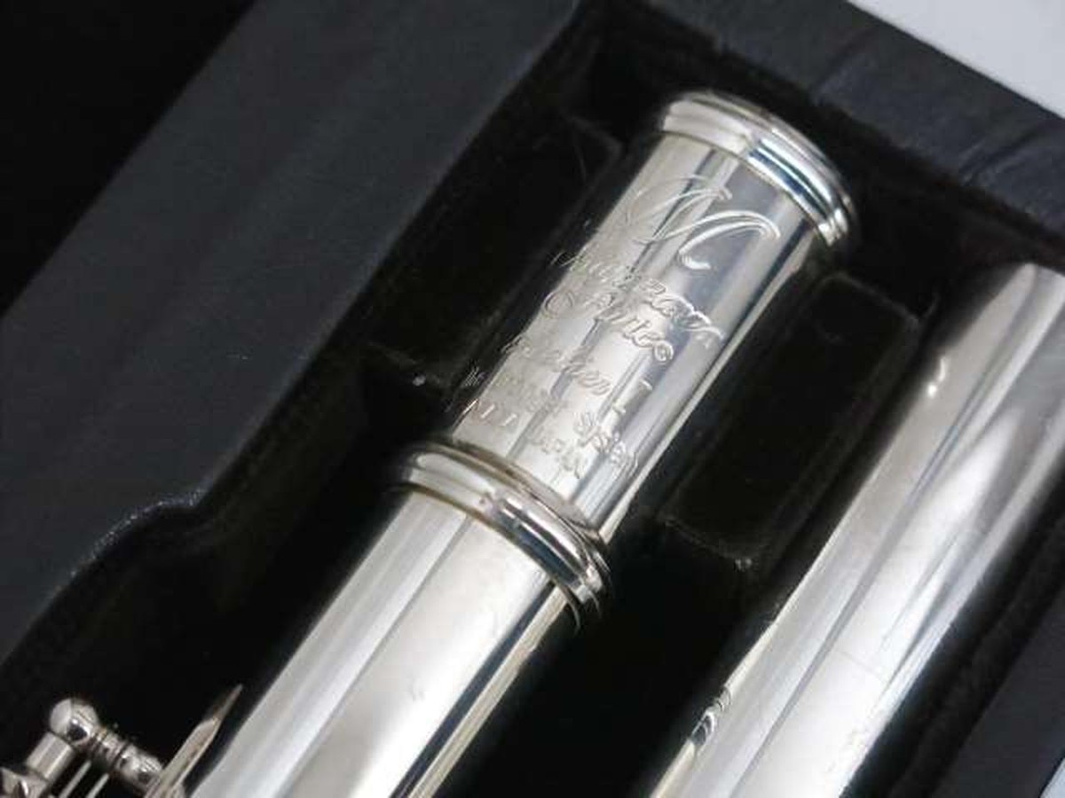 MIYAZAWAフルートAtelier-I相当 gi-bu classic1 - 管楽器・吹奏楽器