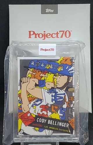 2021 Topps Project 70 #211 Cody Bellinger 1953 by Ermsy IN HAND SHIPS TOMORROW!