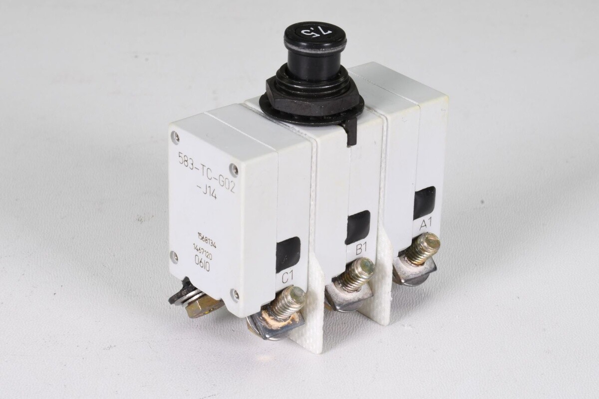 E-T-A 583-TC-G02-J14, Interruptor de protección térmica