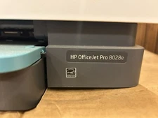 HP OfficeJet Pro 8028e All-in-One Wireless Color Inkjet Printer with 6 Months HP