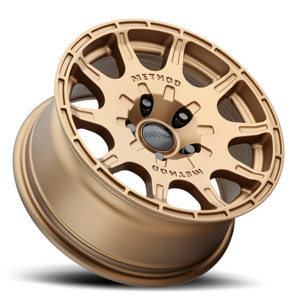 Method Race 502 VT-SPEC 2 Wheel 15x7 (15, 5x100, 56.1) Bronze Single Rim - Image 4 of 4