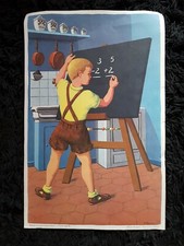 ANCIENNE AFFICHE ROSSIGNOL ÉCOLE... MÉTHODE DE LECTURE COLLECTION