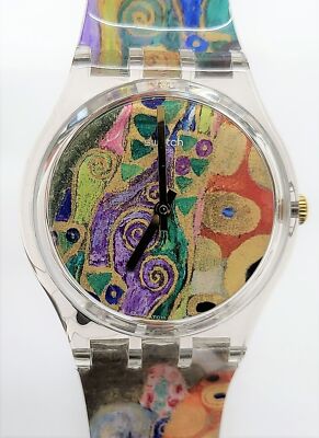 SWATCH SPECIAL Moma 2021 GZ349 Hope II By Gustav Klimt The