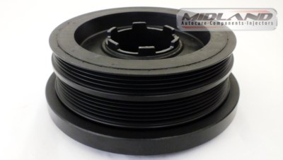 Para BMW E46 320D DIESEL 2001-2005 TORSION VIBRATION DAMPER CRANK SHAFT PULLEY