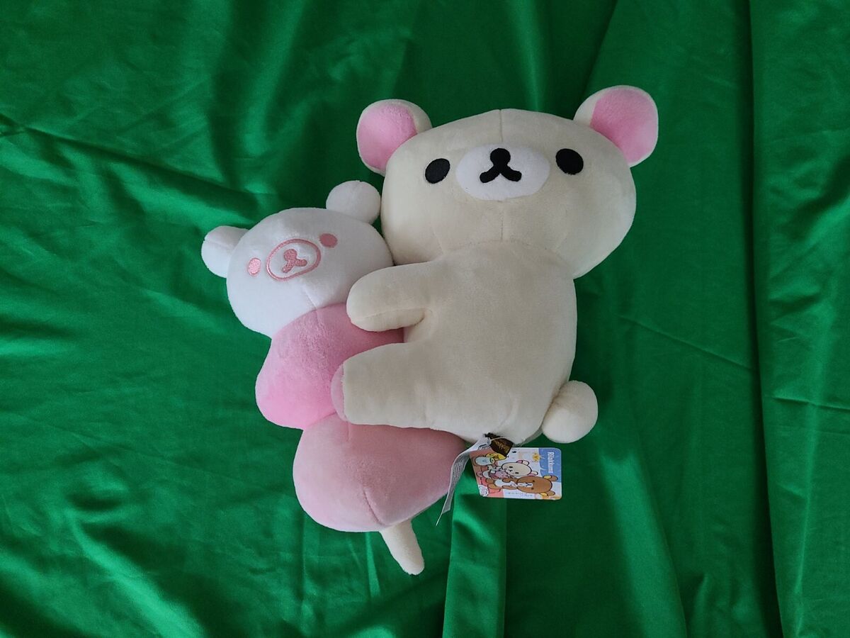 New Rilakkuma Korilakkuma On Pink Botchan Dango 13 New Rilakkuma Korilakkuma On Pink Botchan Dango 13