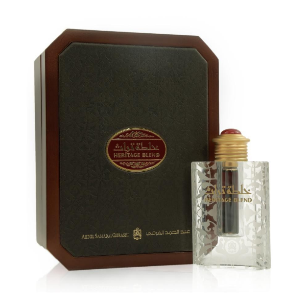 Heritage Blend by Abdul Samad Al Qurashi 12ml Oil - Free Express
