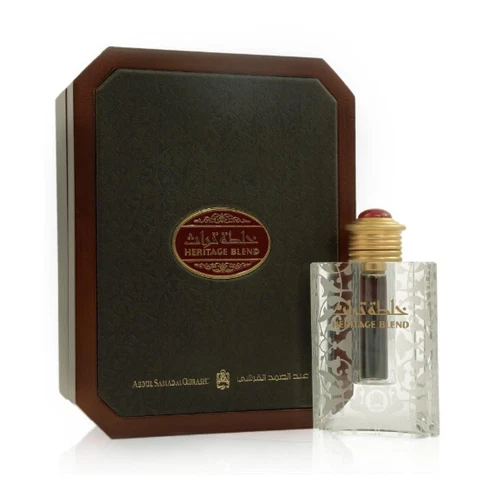 Heritage Blend by Abdul Samad Al Qurashi 12ml Oil - Free