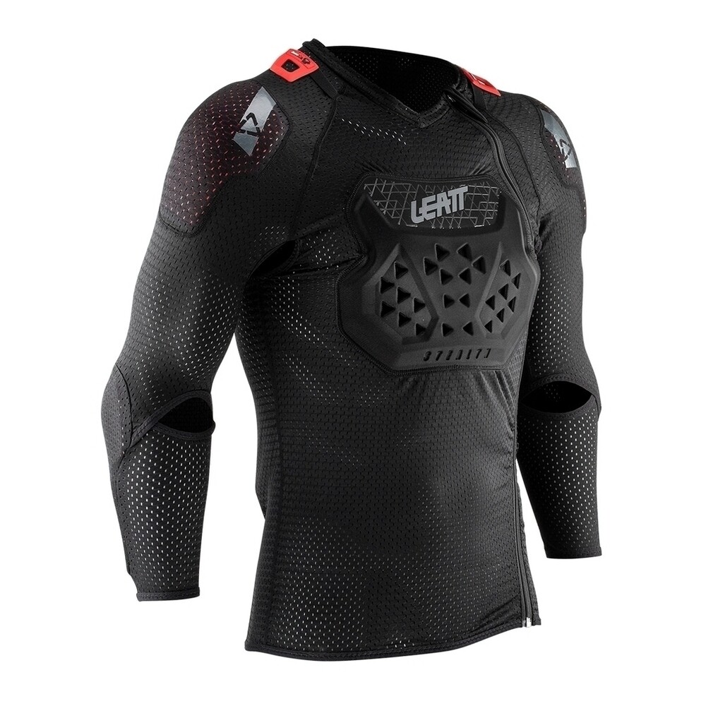 Chaqueta protectora Leatt AirFlex Stealth MTB Enduro camisa protectora chaqueta de seguridad