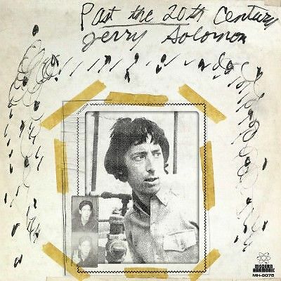 Past the 20th Century by Jerry Solomon (Record, 2018)
