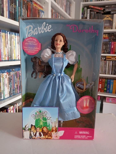 Muñeca Barbie Dorothy The Wizard of Oz (Mattel) Collector 1999 TALKS AND LIGHTS