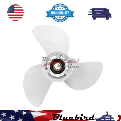 13 x19  Propeller Boat For Yamaha Outboard 50-130HP 15 Tooth Prop