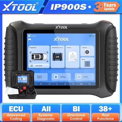 2025 XTOOL IP900S OBD2 Scanner Bi-Directional Topology Map Diagnostic Tool FCA