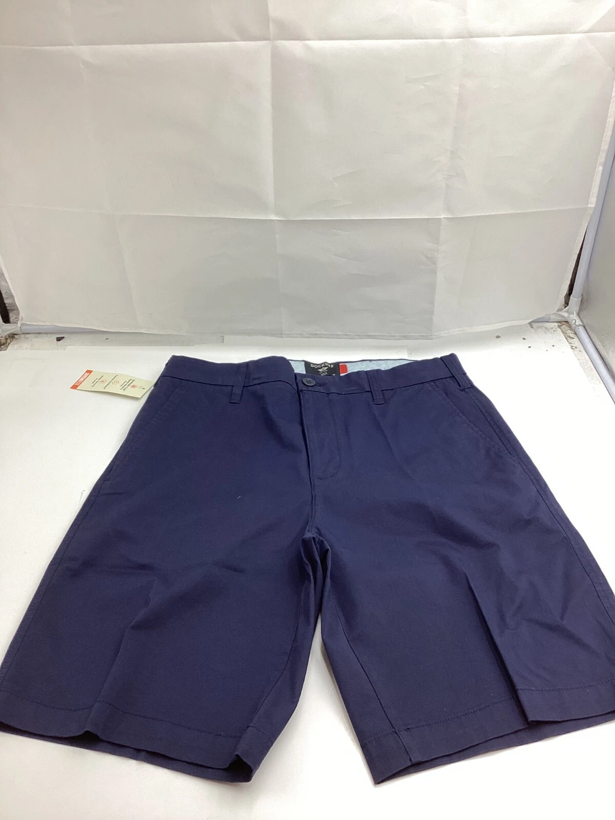 Short homme DOCKERS Ultimate Supreme Flex bleu taille 30