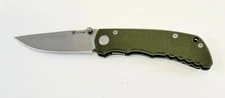 Spartan Blades Talos Linerlock Green G10 Folding CTS-XHP Drop Point Knife BL7GR