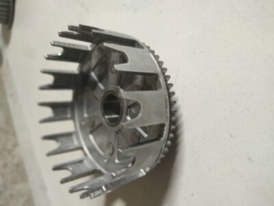 Plateau embrayage SUZUKI 125 RM 1984 - OLD MX
