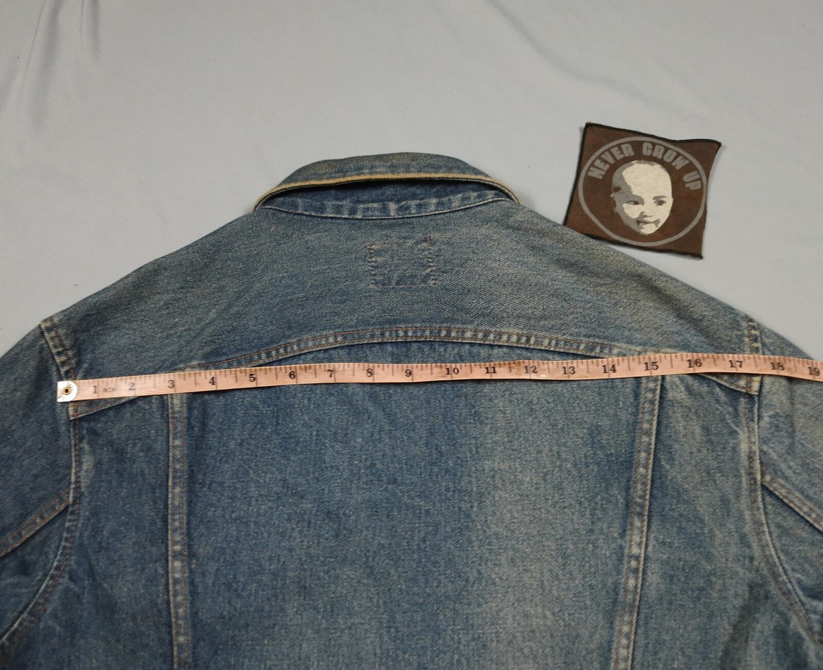 【専用】70s Wrangler lunch denim jacket 1970s Wrangler (NO-FAULT) Denim Jacket - Etsy