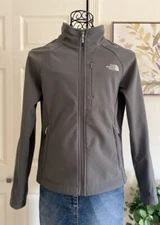 Womens The North Face Gray Ladies Apex Ironton Jacket Small