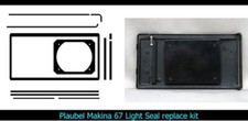 Light Seal kit for Plaubel Makina 67 Filmcamera Pre-cut Foam Sheet 2 set