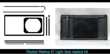 Light Seal kit for Plaubel Makina 67 Filmcamera Pre-cut Foam Sheet 2 set