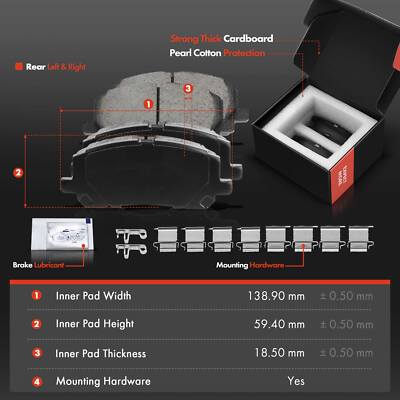 R1 Concepts WHTH1-47010: E-Line Drilled & Slotted Black Brake Rotor Set w/Euro Ceramic Pads R1 Concepts WHTH1-47010: E-Line Drilled & Slotted Black Brake Rotor Set w/Euro Ceramic Pads