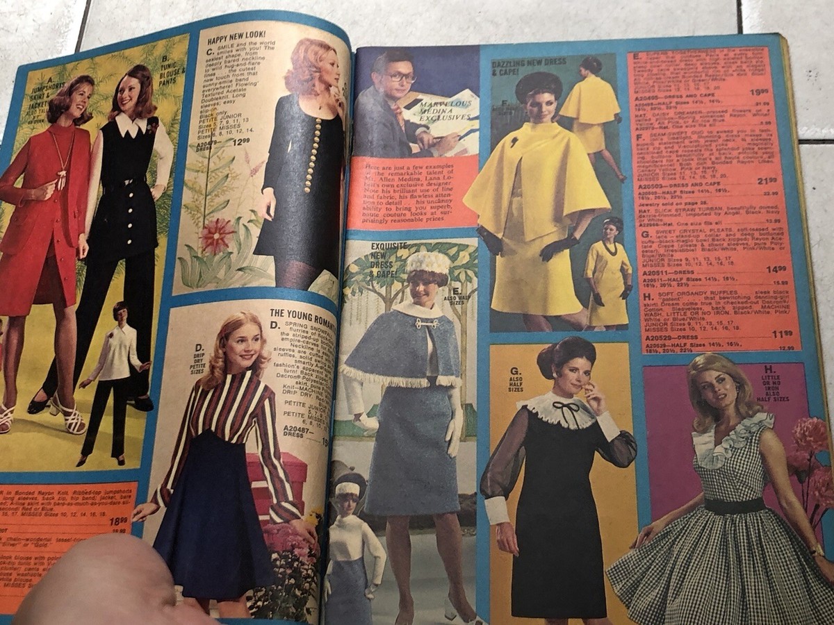 Magazine Lana Lobell Fashion Spring 1972 Original Vintage_LDP Shop