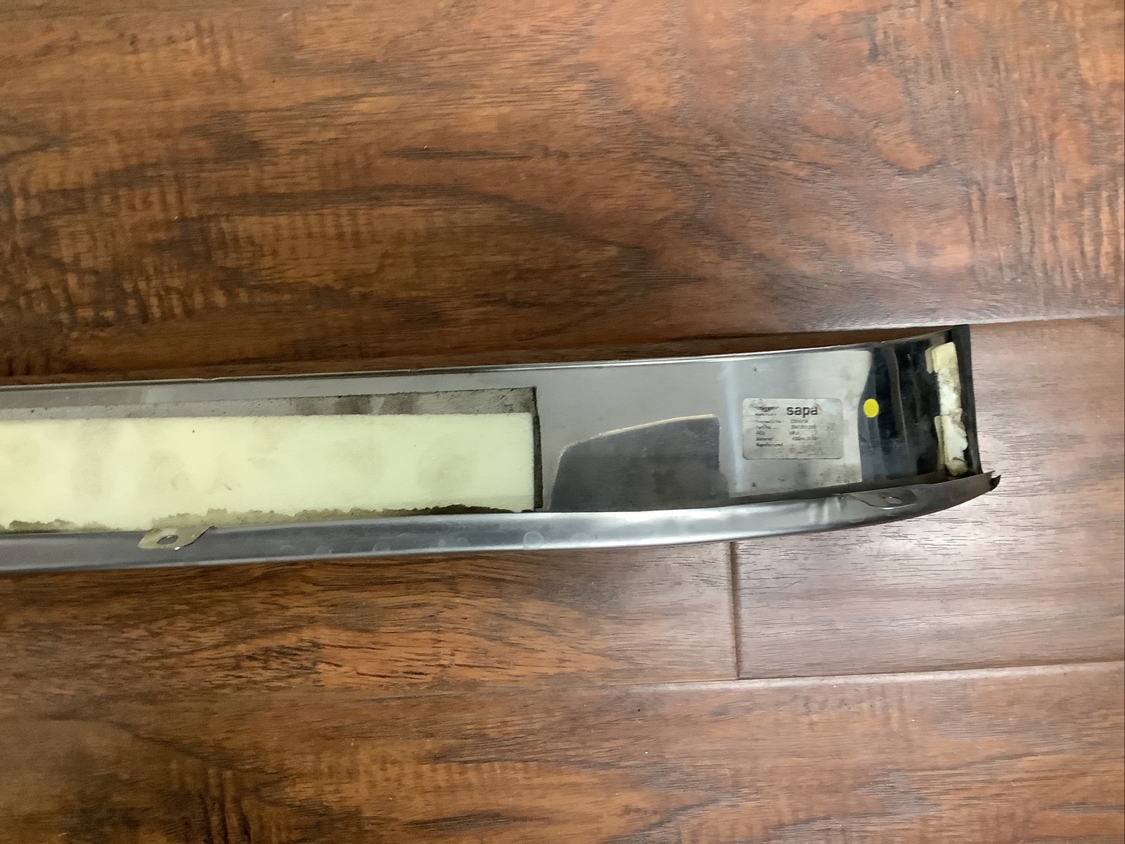 2007 Bentley Continental GTC OEM RH Right Door Sill Plate Trim Cover 3W7853536