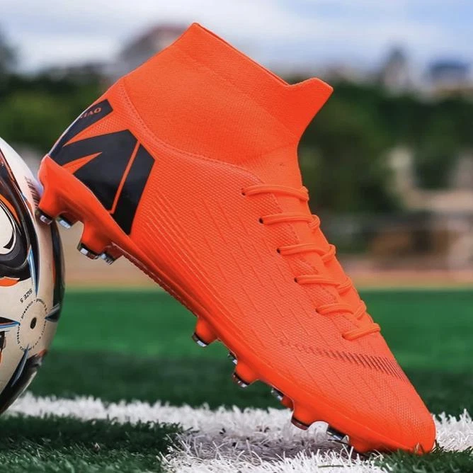 Botines Para Deportes Soccer De Hombre Ni os Tenis Tobillo Alto