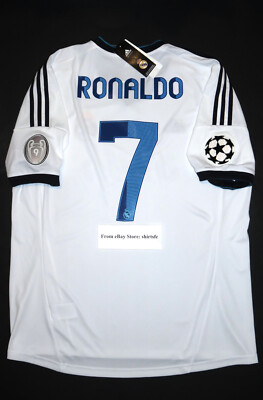 New 2012-2013 Adidas Real Madrid Cristiano Ronaldo Champions
