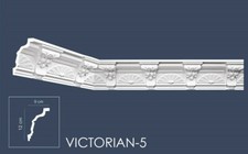 Coving Cornice Moulding Polystyrene For Wall & Ceiling - Not Plaster VICTORIAN 5