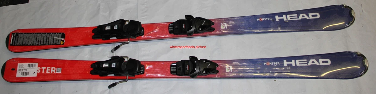 Head Monster Downhill Skis for sale - eBay