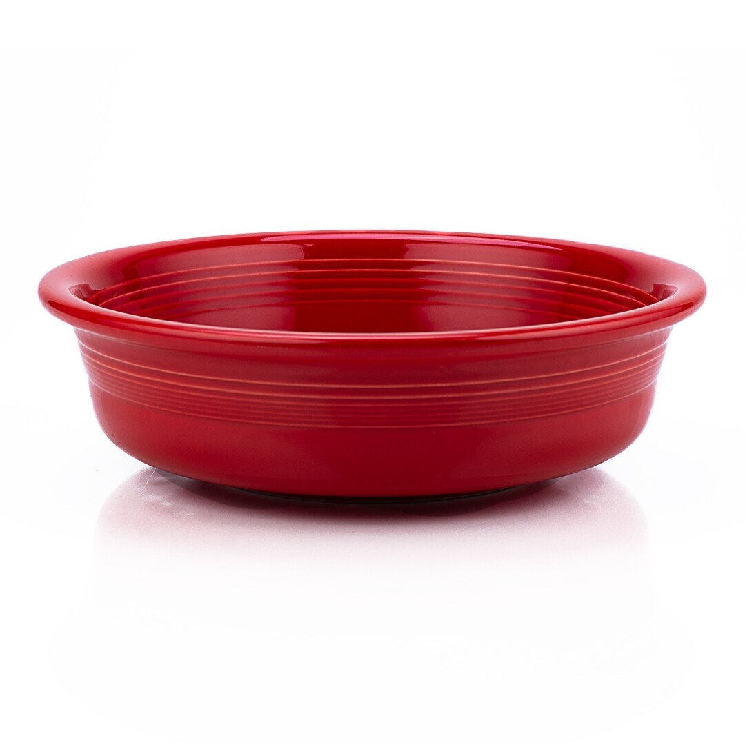 Fiesta® Serving Bowl Scarlet