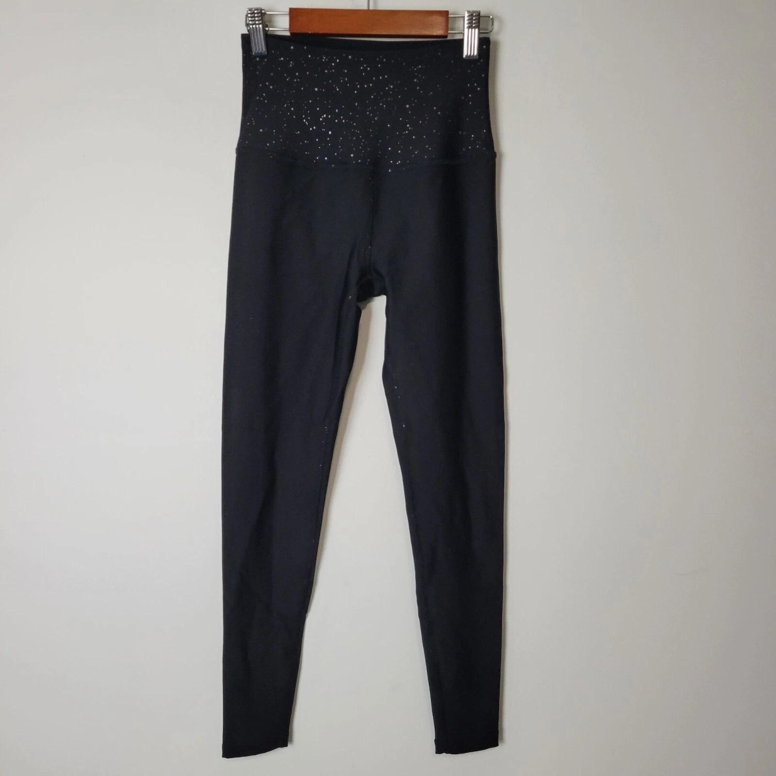 beyond-yoga sparkle waist leggings