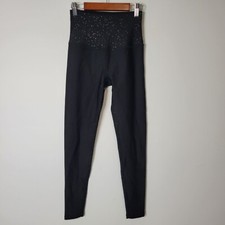 Beyond Yoga Sparkle Waist Black Leggings Size XS