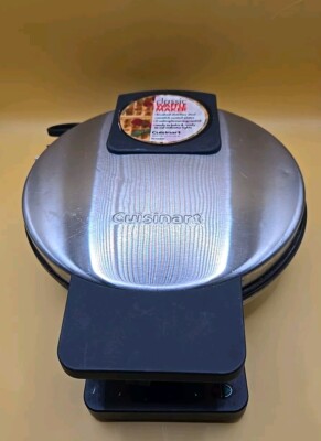 Gaufrier Rond Cuisinart WMR-CAFR - Occasion - Marques D'usage