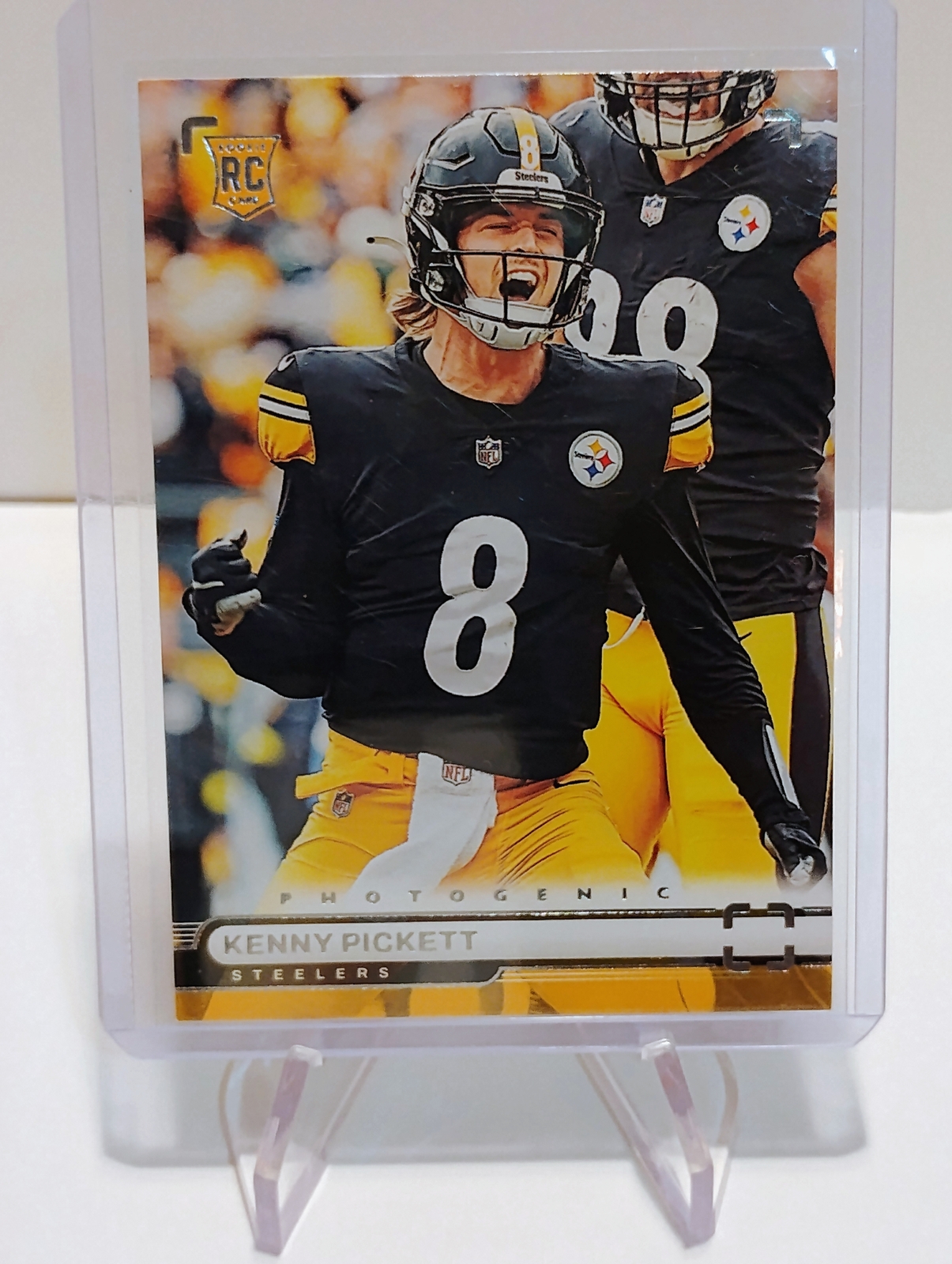 2022 Kenny Pickett Panini Chronicles Photogenic Football #PH-28 Steelers