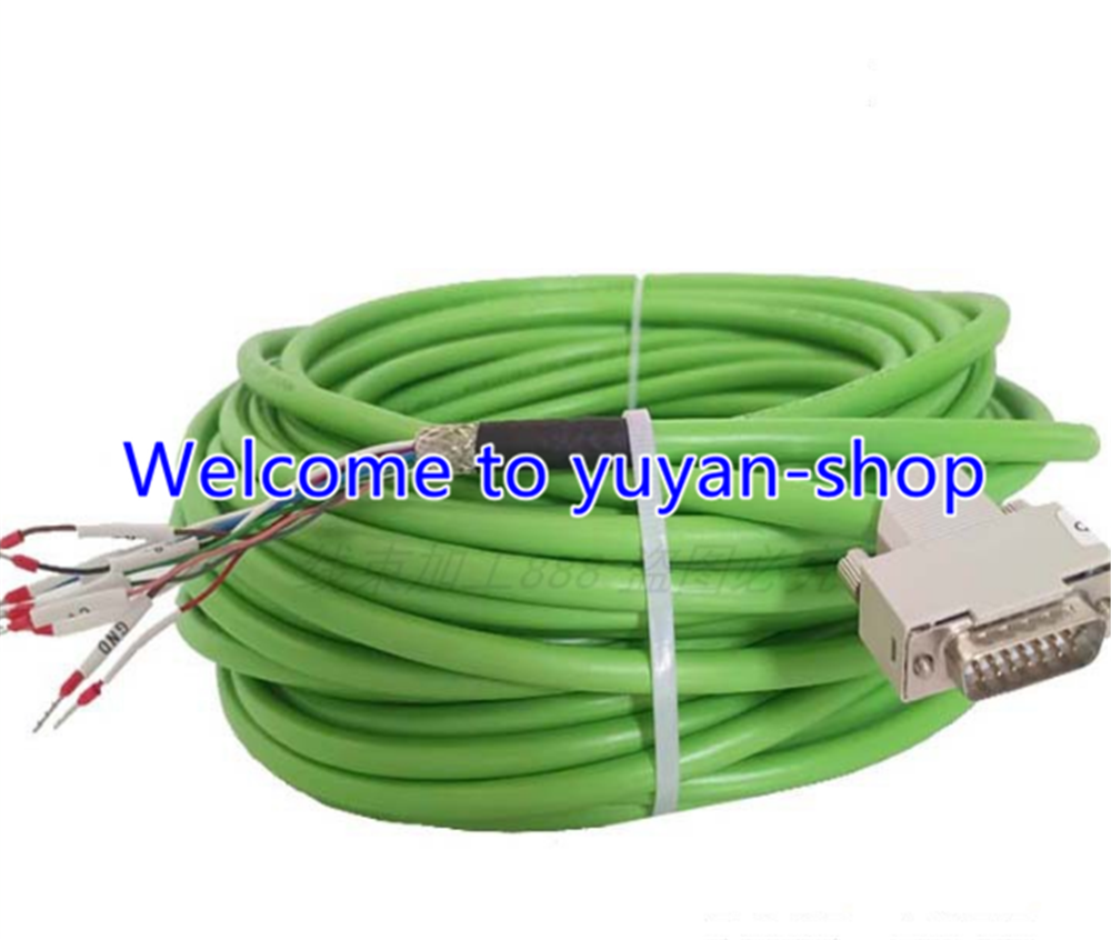 1PCS New FOR SEW 13617621-10 Encoder Signal Feedback Cable 10M