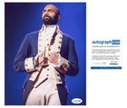Nik Walker "Hamilton" AUTOGRAPH Signed Autographed 'Aaron Burr' 8x10 Photo ACOA