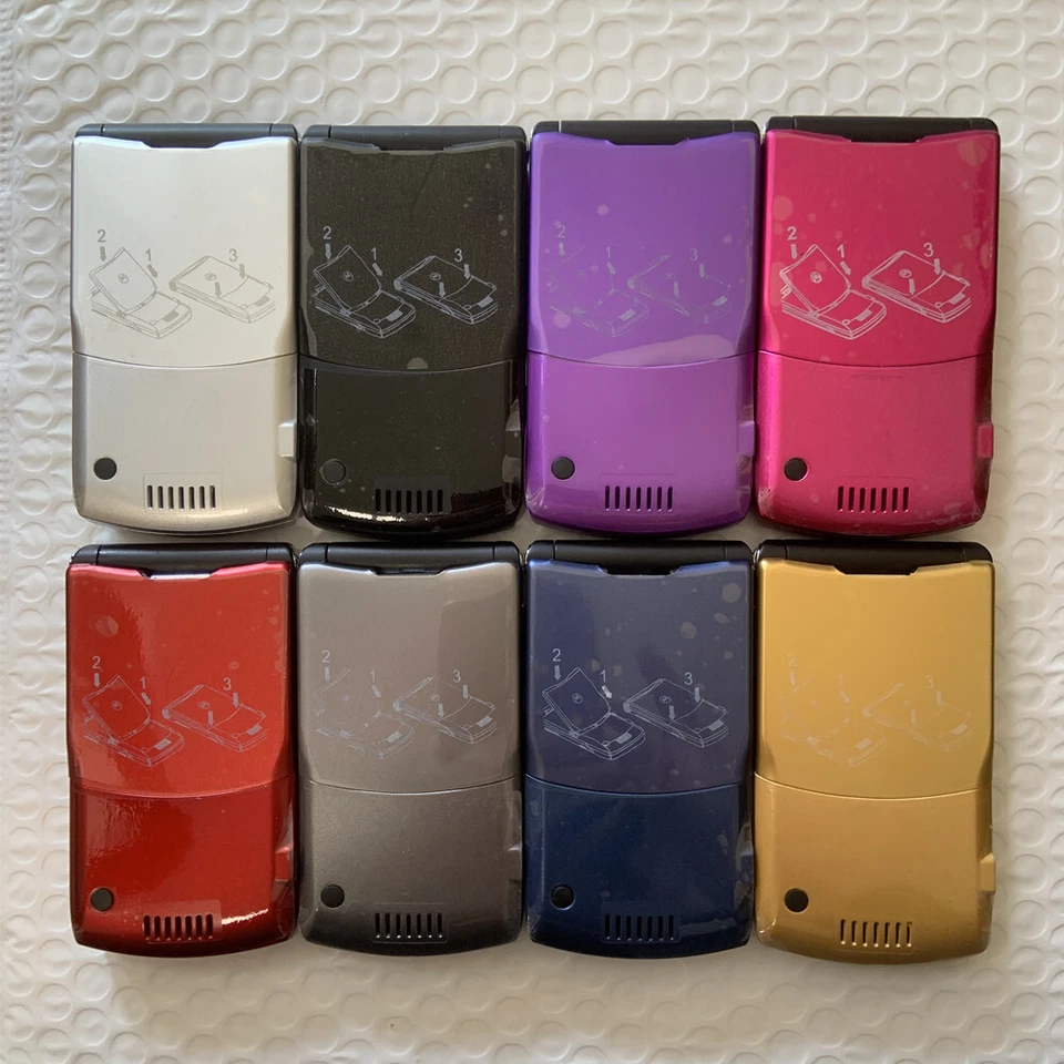 Motorola RAZR V3 Abatible Bluetooth MP4 Video Desbloqueado GSM Teléfono Móvil 8 Colores Foto 2 de 4