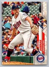 2020 Topps - Blue Hat #464 Randy Dobnak (RC)