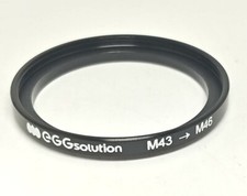 EGG Solution brand 43-46mm STEP UP STEPPING FILTER RING ADAPTER