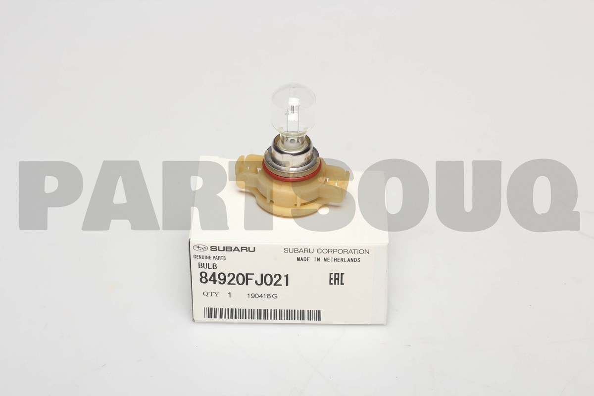 84920FJ021 Genuine Subaru BULB 84920-FJ021 | eBay
