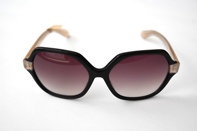 Vera Wang Authentic Black Beige Nicole BK 55-18-138  display picture 1