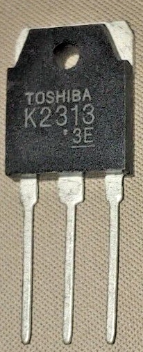 2SK2313 Original Toshiba Silicon N-Channel MOSFET K2313 USA | eBay